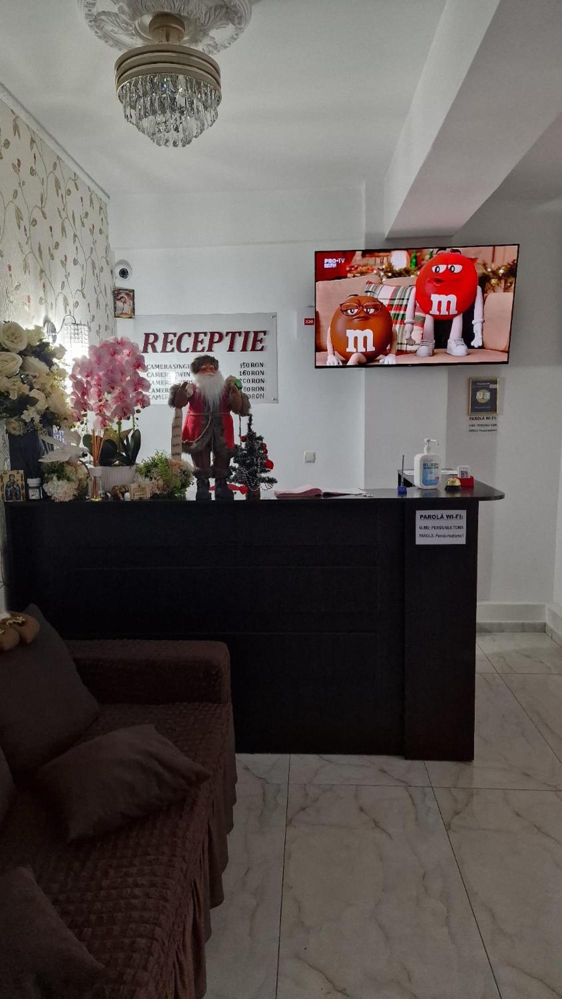 Pensiunea Toma Ploieşti Dış mekan fotoğraf
