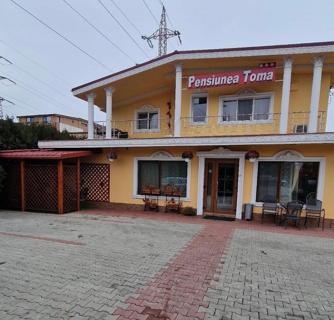 Pensiunea Toma Ploieşti Dış mekan fotoğraf