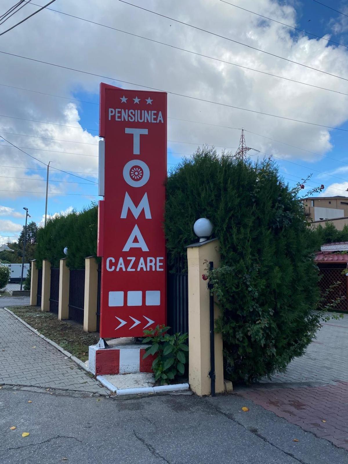 Pensiunea Toma Ploieşti Dış mekan fotoğraf